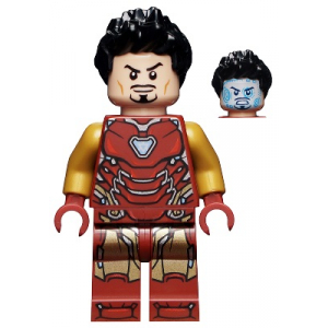 LEGO® Minifigure Iron Man Mark 85 Armor