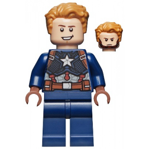 LEGO® Minifigure Marvel Captain America