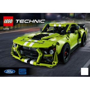 LEGO® Notice - Papier Set 42138 Technic Ford