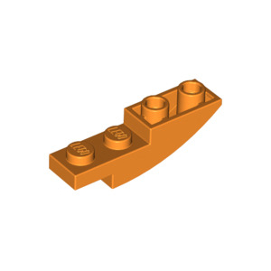 LEGO® Slope Curved 4x1 Inverted