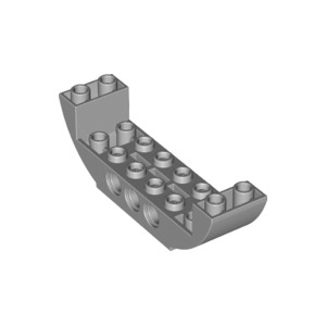 LEGO® Slope Curved 8x2x2 Inverted Double