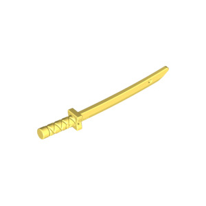 LEGO® Minifigure Weapon Sword Shamshir - Katana