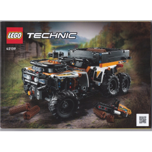 LEGO® All-Terrain Vehicle Instructions Entry