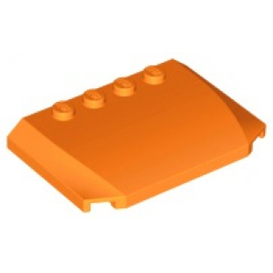 LEGO® Wedge 4x6x2/3 Triple Curved