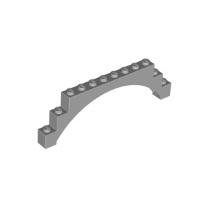 LEGO® Arch 1x12x3 Raised Arch with 5 Cross Supports