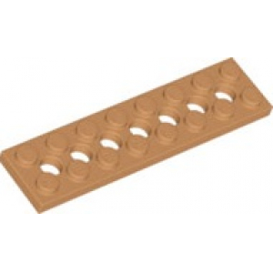 LEGO® Technic Plate 2x8 with 7 Holes