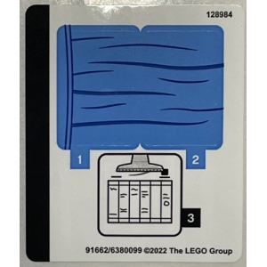 LEGO® Sticker Sheet for Set Harry Potter 76398