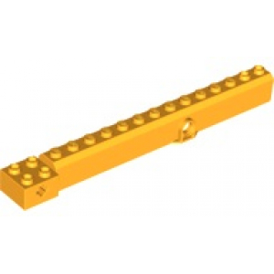 LEGO® Crane Arm Outside Wide with Pin Hole at Mid-Point