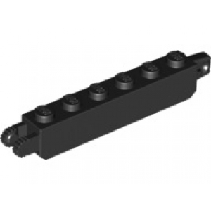 LEGO® Hinge Brick 1x6 Locking with 1 Finger Vertical End