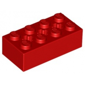 LEGO® Technic Brick 2x4 with 3 Axle Holes