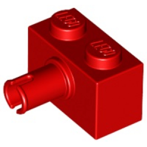 LEGO® Brick Modified 1x2 with Pin