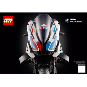 LEGO® Notice Papier 42130 Moto Bmw M 1000 RR