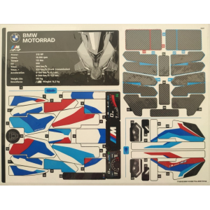 LEGO® Autocollant - Stickers 42130 BMW M 1000 RR Planche 1
