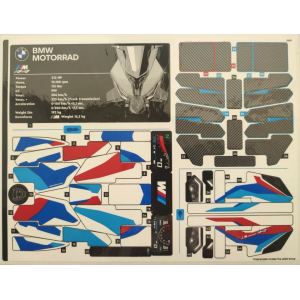 LEGO® Stickers Sheet fort Set BMW M 1000 RR 42130