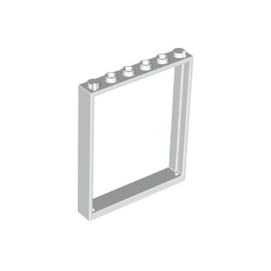 LEGO® Window 1x6x6