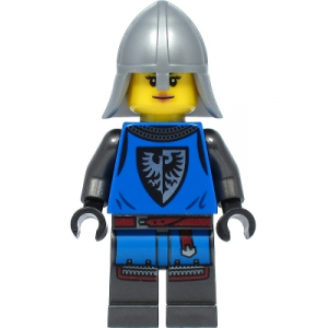 LEGO® Mini-Figurine - Chevalier Avec Casque - Femme