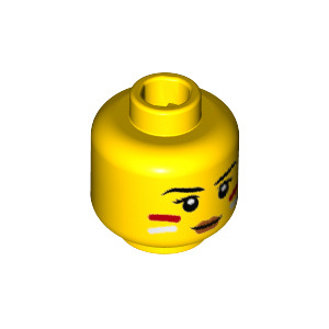 LEGO® Mini-Figurines - Tête Indienne (1Z)