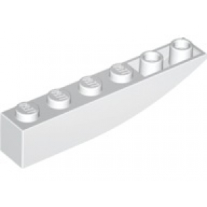 LEGO® Slope Curved 6x1 Inverted