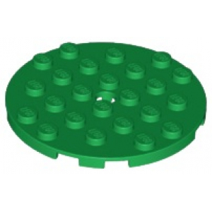 LEGO® Plate Ronde 6x6