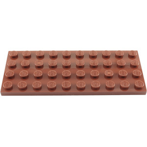 LEGO® Plate 4x10