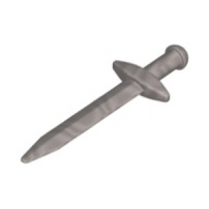 LEGO® Minifigure Weapon Sword Greatsword Pointed