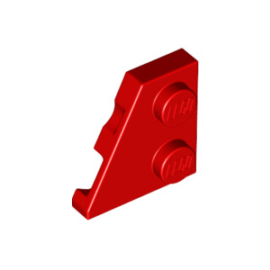 LEGO® Plate 2x2 Biseautée à Gauche