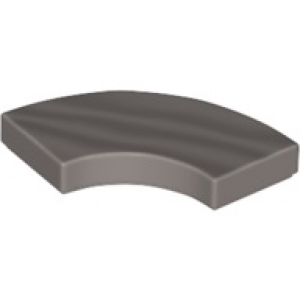 LEGO® Tile Round Corner 2x2 Macaroni