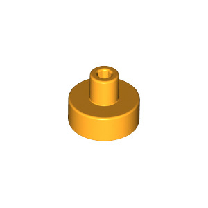 LEGO® Plate Round 1x1 With Pin