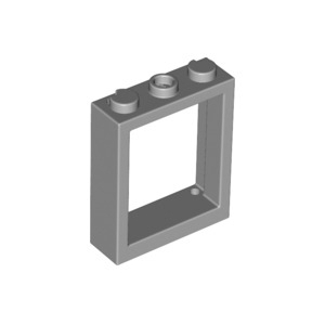 LEGO® Window 1x3x3 Flat Front