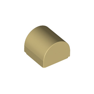 LEGO® Slope Curved 1x1x2/3 Double