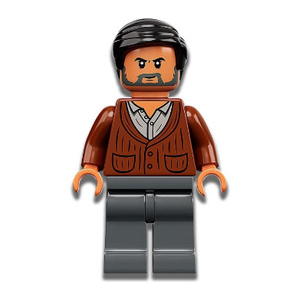 LEGO® Mini-Figurine Jurassic World Docteur Henry Wu