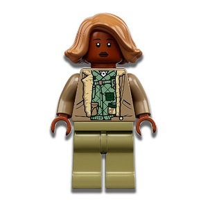 LEGO® Mini-Figurine Jurassic World Kayla Watts