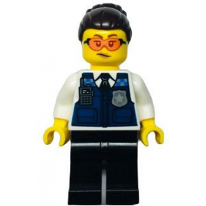 LEGO® Mini-Figurine City Policière Officier