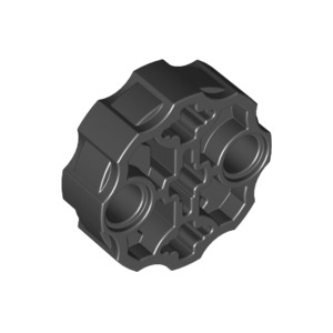 LEGO® Technic Axle Connector Block Round with 2 Pin Holes