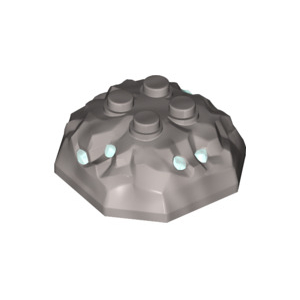 LEGO® Rock 4x4 Octagonal Boulder