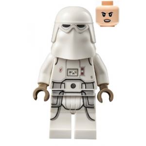 LEGO® Mini-Figurine Star-Wars Snowtrooper Femme