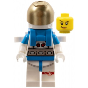 LEGO® Minifigure Lunar Research Astronaut - Female