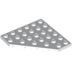 LEGO® Wedge Plate 6x6 Cut Corner