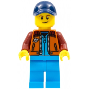 LEGO® Minifigure - Lunar Research Astronaut