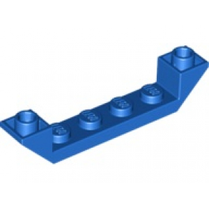 LEGO® Slope Inverted 6x1 Double with 1x4 Cutout