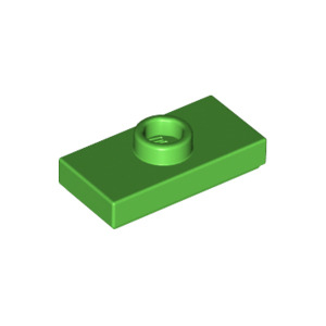 LEGO® Tile 1x2 with 1 stud