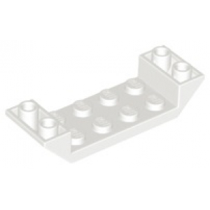 LEGO® Slope Inverted 45° - 2x6 Double with 2x4 Cutout