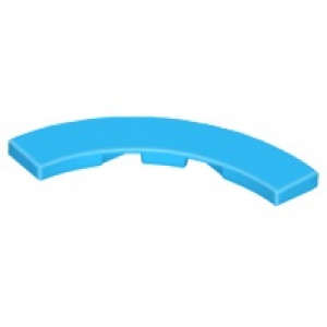 LEGO® Tile Round Corner 4x4 Macaroni Wide