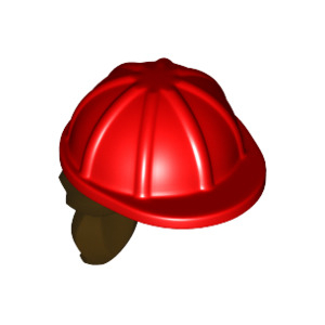 LEGO® Minifigure Headgear Helmet Construction