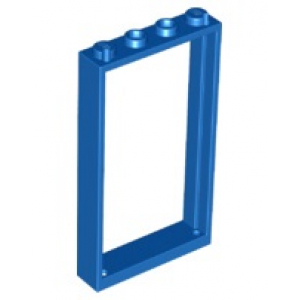 LEGO® Door Frame 1x4x6 with 2 Holes on Top and Bottom