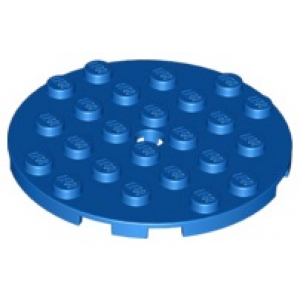 LEGO® Plate Round 6x6 with Hole