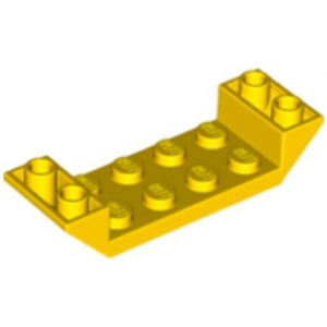LEGO® Slope Inverted 45° - 6x2 Double with 2x4 Cutout