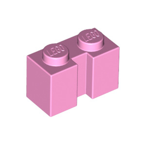 LEGO® Brick 1x2 with Groove