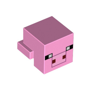 LEGO® Minecraft - Tête de Cochon