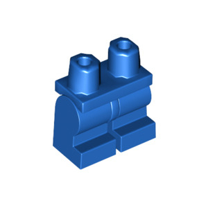 LEGO® Mini-Figurine - Jambes Courtes Flexibles Unis (C44)
